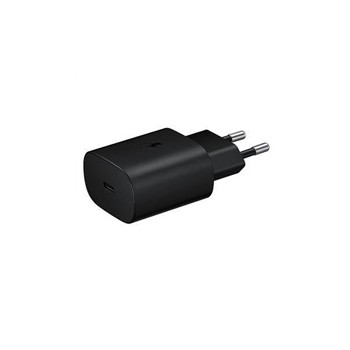 Samsung cestovní nabíječka EP-TA800EBE, PD, Fast charging, USB-C, 25 W, černá, (bulk)
