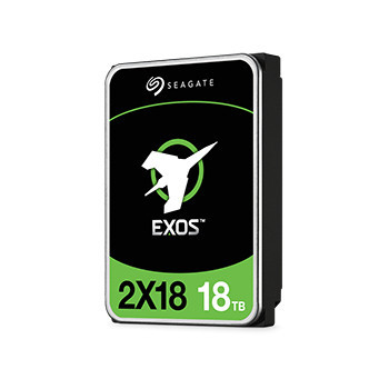 Seagate Exos 2X18 3.5" 18 TB SAS