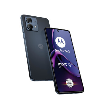 Motorola Moto G PAYM0003SE smartfon 16,6 cm (6.55") Dual SIM Android 13 5G USB Type-C 12 GB 256 GB 5000 mAh Niebieski