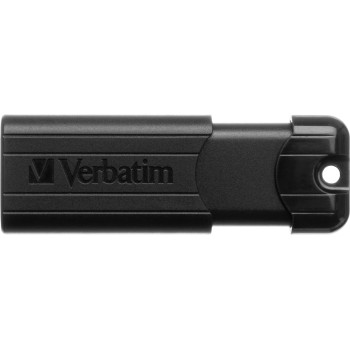 Verbatim PinStripe pamięć USB 128 GB USB Typu-A 3.2 Gen 1 (3.1 Gen 1) Czarny