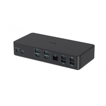 Stacja dokująca USB 3.0 / USB-C / Thunderbolt 3 Professional Dual 4K Display Docking Station Generation 2 + Power Delivery 100W