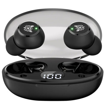 Słuchawki douszne gamingowe T305 Czarne