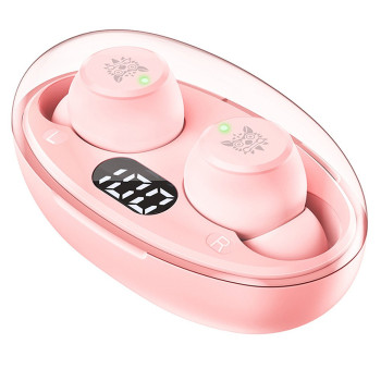 Słuchawki douszne gamingowe T305 Różowe