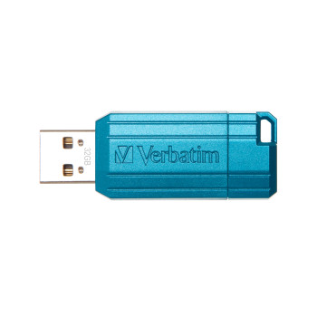 Verbatim PinStripe pamięć USB 32 GB USB Typu-A 2.0 Niebieski