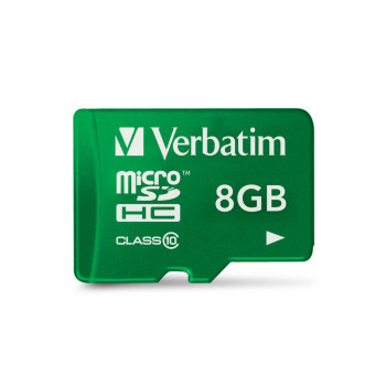Verbatim 8GB Tablet microSDHC Class 10 Klasa 10