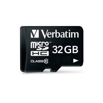 Verbatim Premium 32 GB MicroSDHC Klasa 10