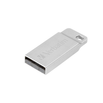 Verbatim Metal Executive pamięć USB 16 GB USB Typu-A 2.0 Srebrny