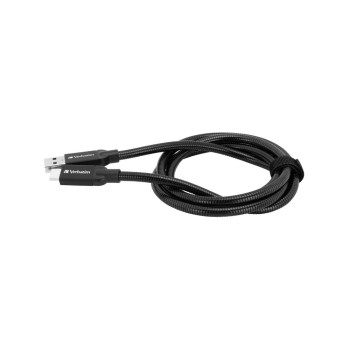 Verbatim 48871 kabel USB 1 m USB 3.2 Gen 2 (3.1 Gen 2) USB A USB C Czarny