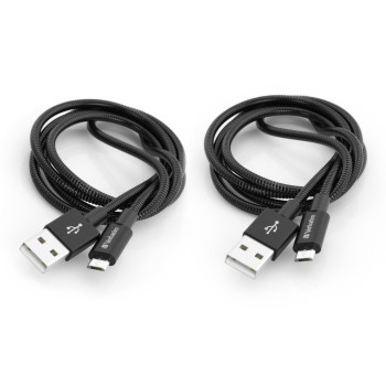 Verbatim 48874 kabel USB 1 m USB 3.2 Gen 1 (3.1 Gen 1) Micro-USB A USB A Czarny