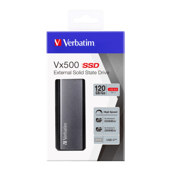 Verbatim Vx500 120 GB Srebrny