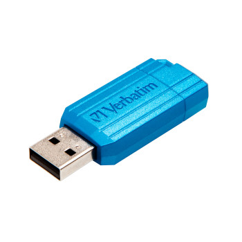 Verbatim Store 'n' Go PinStripe pamięć USB 16 GB USB Typu-A 2.0 Niebieski
