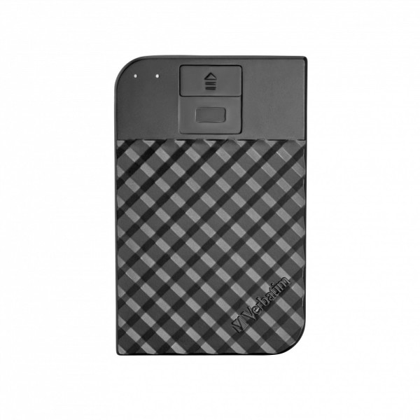 Verbatim Fingerprint Secure zewnętrzny dysk twarde 2 TB Czarny Verbatim Fingerprint Secure zewnętrzny dysk twarde 2 TB Czarny