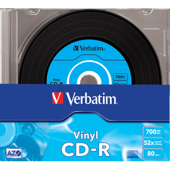 Verbatim CD-R AZO Data Vinyl 700 MB 10 szt.