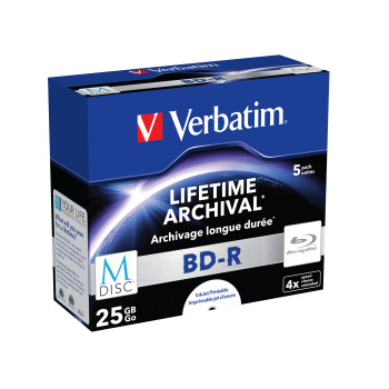 Verbatim M-Disc 4x BD-R 25 GB 5 szt.