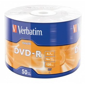Verbatim 43791 płyta DVD 4,7 GB DVD-R 50 szt.