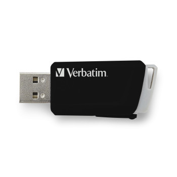 Verbatim Store 'n' Click pamięć USB 32 GB USB Typu-A 3.2 Gen 1 (3.1 Gen 1) Czarny