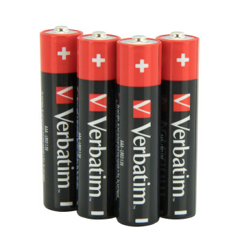 Verbatim Baterie alkaliczne AAA