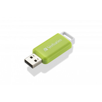 Verbatim V DataBar pamięć USB 32 GB USB Typu-A 2.0 Zielony