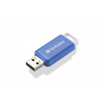Verbatim V DataBar pamięć USB 64 GB USB Typu-A 2.0 Niebieski