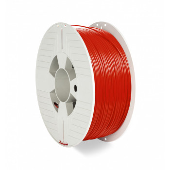 Verbatim 55053 materiały drukarskie 3D Politereftalan etylenu glikolu (PETG) Czerwony 1 kg