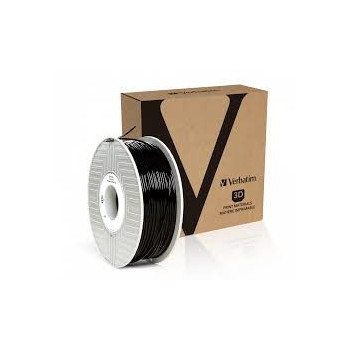 Verbatim 55327 materiały drukarskie 3D Kwas polimlekowy (PLA) Czarny 1 kg
