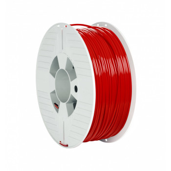 Verbatim 55330 materiały drukarskie 3D Kwas polimlekowy (PLA) Czerwony 1 kg