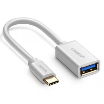 Ugreen 30702 kabel USB 0,1 m USB 3.2 Gen 1 (3.1 Gen 1) USB C USB A Biały