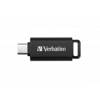 Verbatim Store 'n' Go pamięć USB 128 GB USB Type-C 3.2 Gen 1 (3.1 Gen 1) Czarny