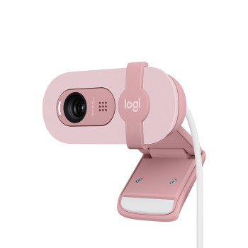 Logitech Brio 100 kamera internetowa 2 MP 1920 x 1080 px USB Różowy