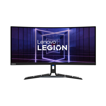 Lenovo Legion Y34wz-30 monitor komputerowy 86,4 cm (34") 3440 x 1440 px Wide Quad HD LED Czarny