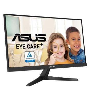 ASUS VY229Q monitor komputerowy 54,5 cm (21.4") 1920 x 1080 px Full HD LCD Czarny