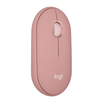 Logitech Pebble 2 M350s myszka Oburęczny RF Wireless + Bluetooth Optyczny 4000 DPI