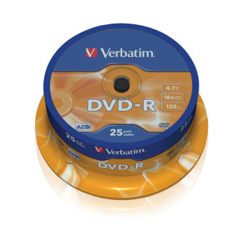 Verbatim 43667 4,7 GB DVD-R 25 szt.