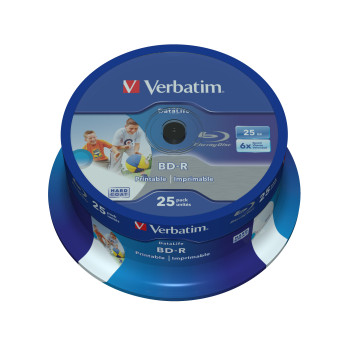 Verbatim 43811 płyta Blu-Ray BD-R 25 GB 25 szt.
