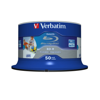 Verbatim 43812 płyta Blu-Ray BD-R 25 GB 50 szt.