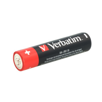Verbatim AAA Jednorazowa bateria Alkaliczny