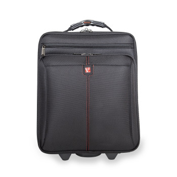 Verbatim Copenhagen torba na laptop 40,6 cm (16") Pokrowiec w typie walizki na naóżkach Czarny