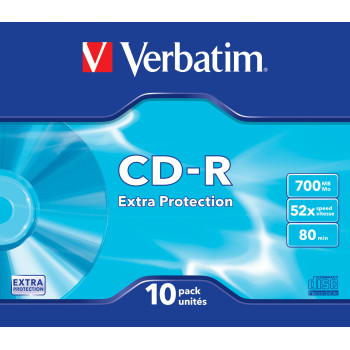 Verbatim CD-R Extra Protection 700 MB 10 szt.