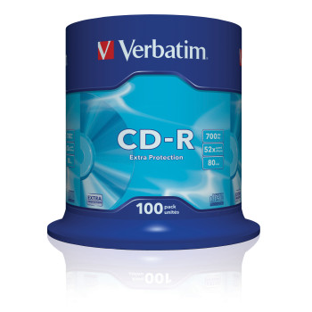 Verbatim CD-R Extra Protection 700 MB 100 szt.