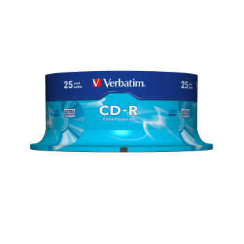 Verbatim CD-R Extra Protection 700 MB 25 szt.