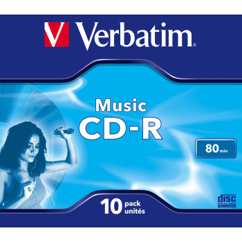Verbatim Music CD-R 700 MB 10 szt.