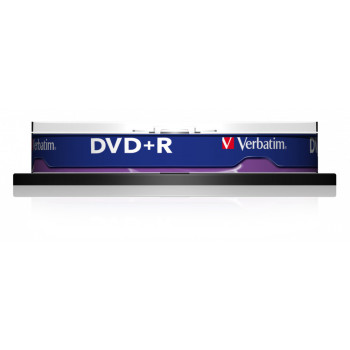 Verbatim DVD+R Matt Silver 4,7 GB 10 szt.