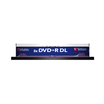 Verbatim 43666 płyta DVD 8,5 GB DVD+R DL 10 szt.