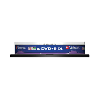 Verbatim 43666 płyta DVD 8,5 GB DVD+R DL 10 szt.