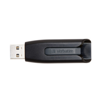 Verbatim V3 pamięć USB 64 GB USB Typu-A 3.2 Gen 1 (3.1 Gen 1) Czarny, Szary