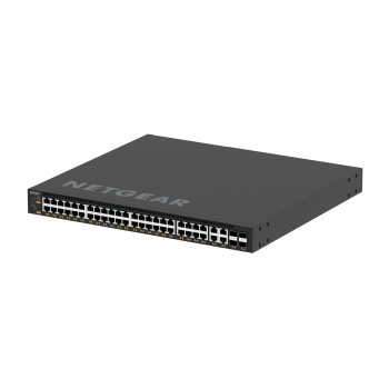NETGEAR M4350-44M4X4V Zarządzany L3 2.5G Ethernet (100 1000 2500) Obsługa PoE 1U Czarny
