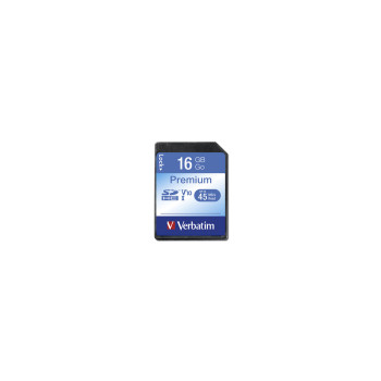 Verbatim Premium 16 GB SDHC Klasa 10