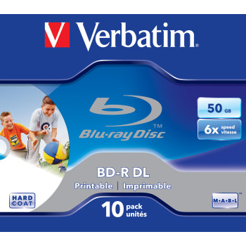 Verbatim 43736 płyta Blu-Ray BD-R 50 GB 10 szt.