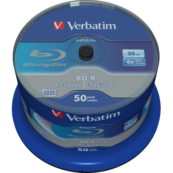 Verbatim Datalife 6x BD-R 25 GB 50 szt.