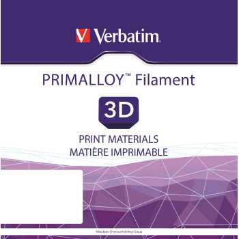 Verbatim PRIMALLOY Termoplastyczny elastomer Czarny 500 g